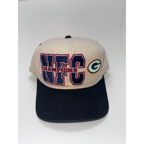 Vintage Green Bay Packers NFC Champs Starter - Picture 1 of 6